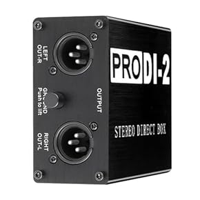 samson D.I.ダイレクトボックス  2つセット samson D.I.ダイレクトボックス 2つセット samson D.I.